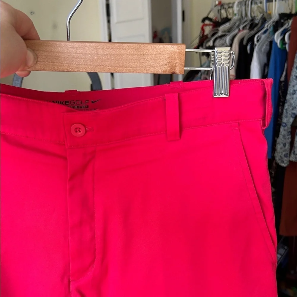 Nike Golf Tour Performance Men's Vibrant Shorts Size M 32